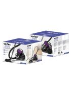 Aspirateur traineau sans sac model ZII XL noir - 33 x 23 x 26 cm
