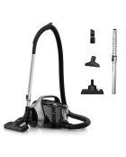 Aspirateur filaire grande capacité sans sac modele VPower noir/gris - 2.5l
