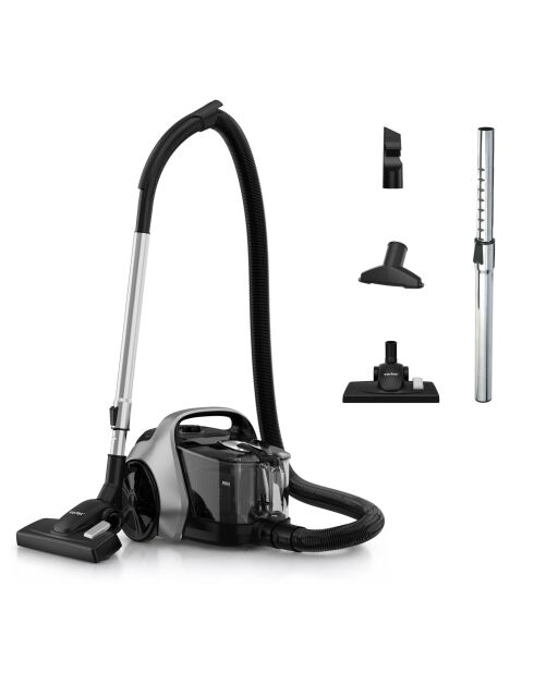 Aspirateur filaire grande capacité sans sac modele VPower noir/gris - 2.5l