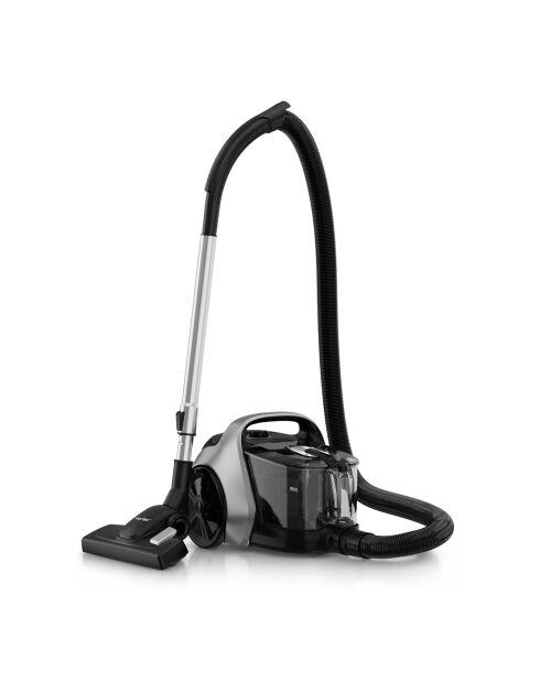 Aspirateur filaire grande capacité sans sac modele VPower noir/gris - 2.5l