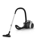 Aspirateur filaire grande capacité sans sac modele VPower noir/gris - 2.5l