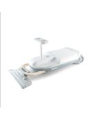 Kart de nettoyage pour enfants blanc/bleu gris - 6l