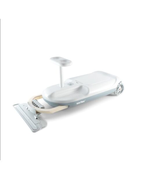 Kart de nettoyage pour enfants blanc/bleu gris - 6l