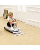 Kart de nettoyage pour enfants blanc/bleu gris - 6l