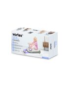 Kart de nettoyage pour enfants blanc/bleu gris - 6l