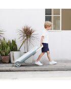 Kart de nettoyage pour enfants blanc/bleu gris - 6l