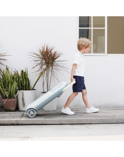 Kart de nettoyage pour enfants blanc/bleu gris - 6l