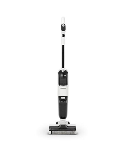 Aspirateur laveur 2 en 1 modele THVCO235W noir/blanc - 28 x 115 x 25 cm