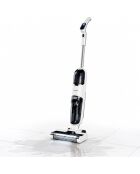 Aspirateur laveur 2 en 1 modele THVCO235W noir/blanc - 28 x 115 x 25 cm