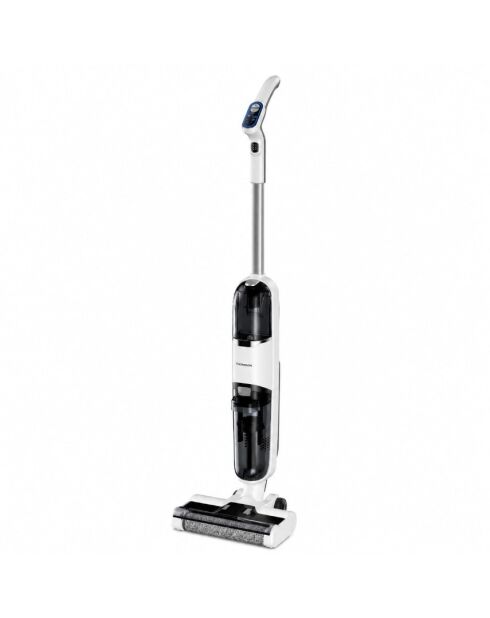 Aspirateur laveur 2 en 1 modele THVCO235W noir/blanc - 28 x 115 x 25 cm