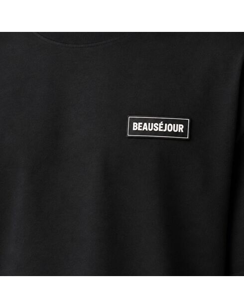 T-Shirt basique Beauséjour noir