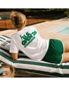 T-Shirt en coton US Open Beausejour blanc