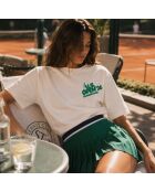 T-Shirt en coton US Open Beausejour blanc