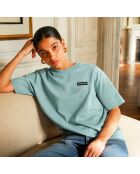 T-Shirt basique relax beausejour bleu gris