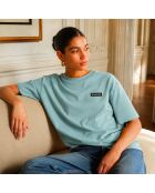 T-Shirt basique relax beausejour bleu gris