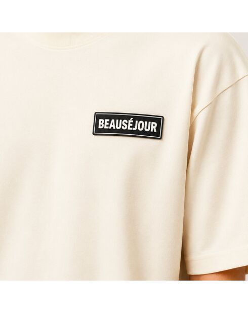 T-Shirt basique Beauséjour crème