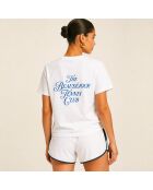 T-Shirt en coton The beausejour tennis club blanc