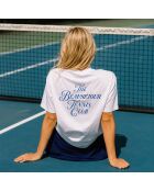 T-Shirt en coton The beausejour tennis club blanc