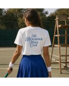 T-Shirt en coton The beausejour tennis club blanc