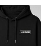 Hoodie basique Beauséjour noir