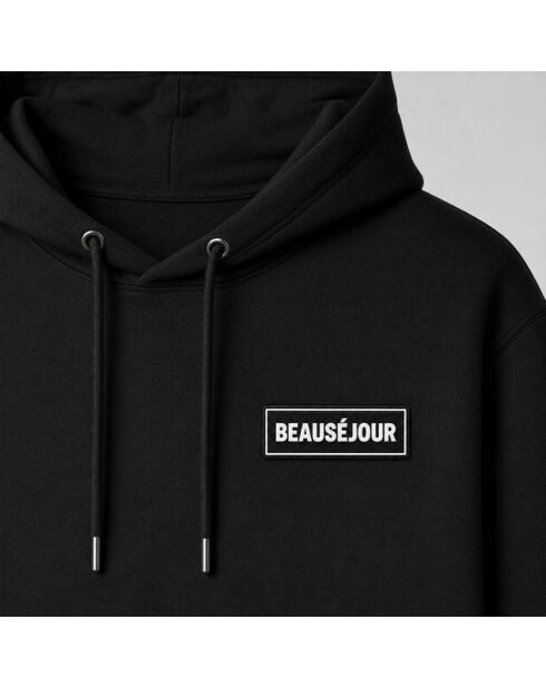 Hoodie basique Beauséjour noir