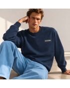 Sweat Basique Beauséjour bleu marine