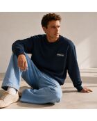 Sweat Basique Beauséjour bleu marine