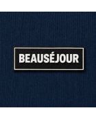 Sweat Basique Beauséjour bleu marine