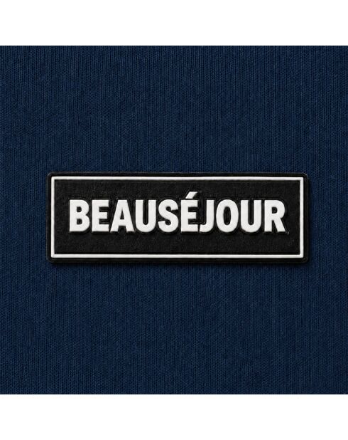 Sweat Basique Beauséjour bleu marine