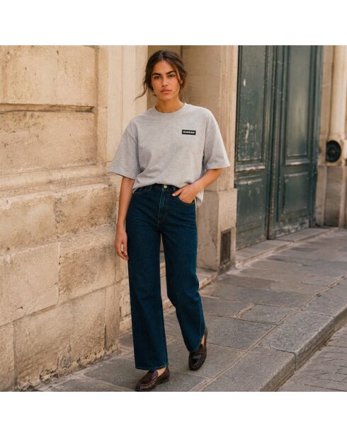 T-Shirt basique Beauséjour gris
