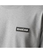 T-Shirt basique Beauséjour gris