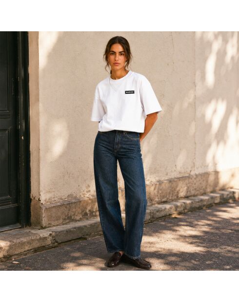 T-Shirt basique Beauséjour blanc