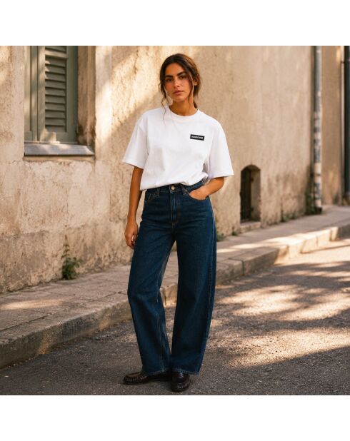T-Shirt basique Beauséjour blanc