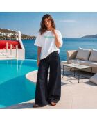 T-Shirt Boxy Wanderer blanc