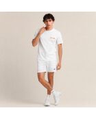 T-Shirt en coton Tennis society blanc