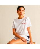 T-Shirt en coton Tennis society blanc