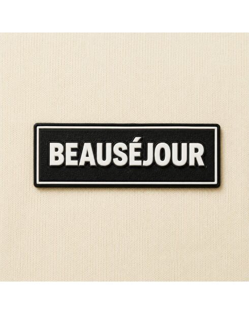 Sweat Basique Beauséjour crème