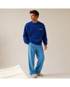 Sweat Basique Beauséjour bleu royal