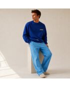 Sweat Basique Beauséjour bleu royal
