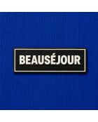 Sweat Basique Beauséjour bleu royal
