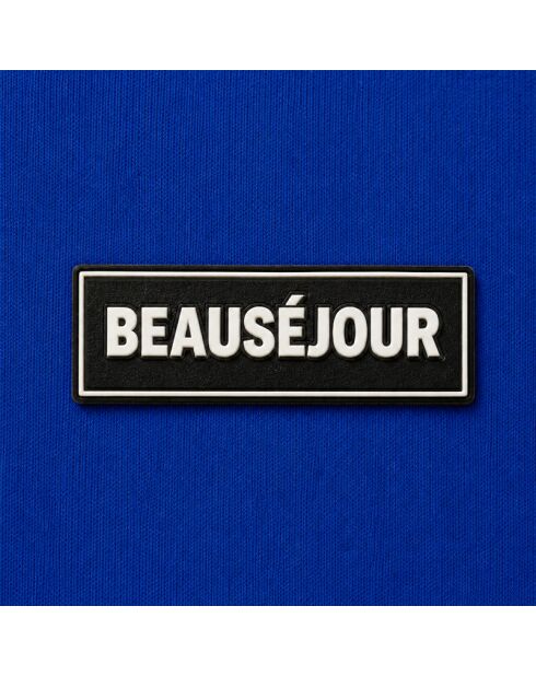 Sweat Basique Beauséjour bleu royal