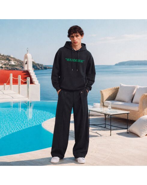 Hoodie Wanderer noir