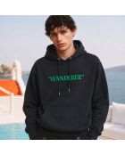 Hoodie Wanderer noir