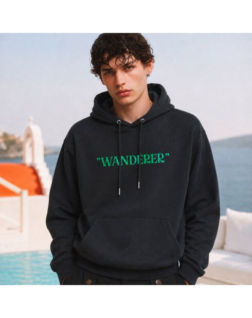 Hoodie Wanderer noir