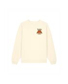 Sweatshirt en coton Amsterdam club crème