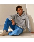 Hoodie basique Beauséjour gris
