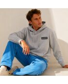Hoodie basique Beauséjour gris