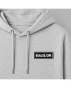 Hoodie basique Beauséjour gris
