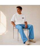 T-Shirt basique Beauséjour blanc