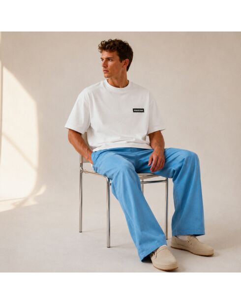 T-Shirt basique Beauséjour blanc